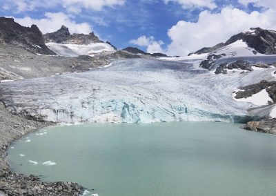 Glacier du grand Mean Vanoise