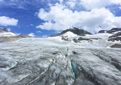 Glacier du grand Mean Vanoise