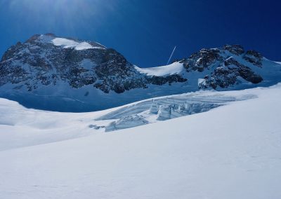 Ski de randonnée à la Meije avec guide de haute montagne
