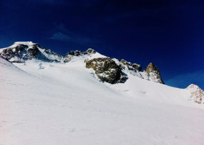 Ski de randonnée à la Meije avec guide de haute montagne