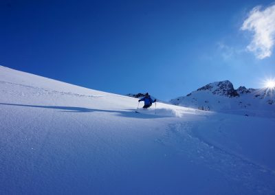 ski poudreuse la Grave