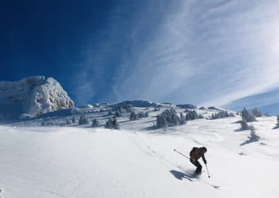 ski de rando vercors